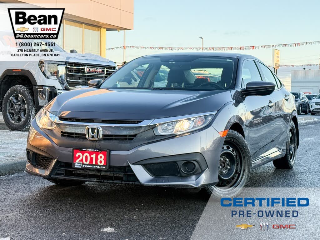 2018 Honda Civic LX with Honda Sensing