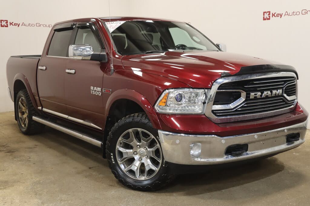 2018 RAM 1500 Laramie Limited Crew Cab 4WD