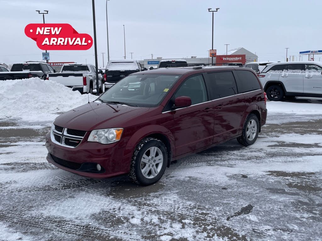 2019 Dodge Grand Caravan Crew Plus FWD