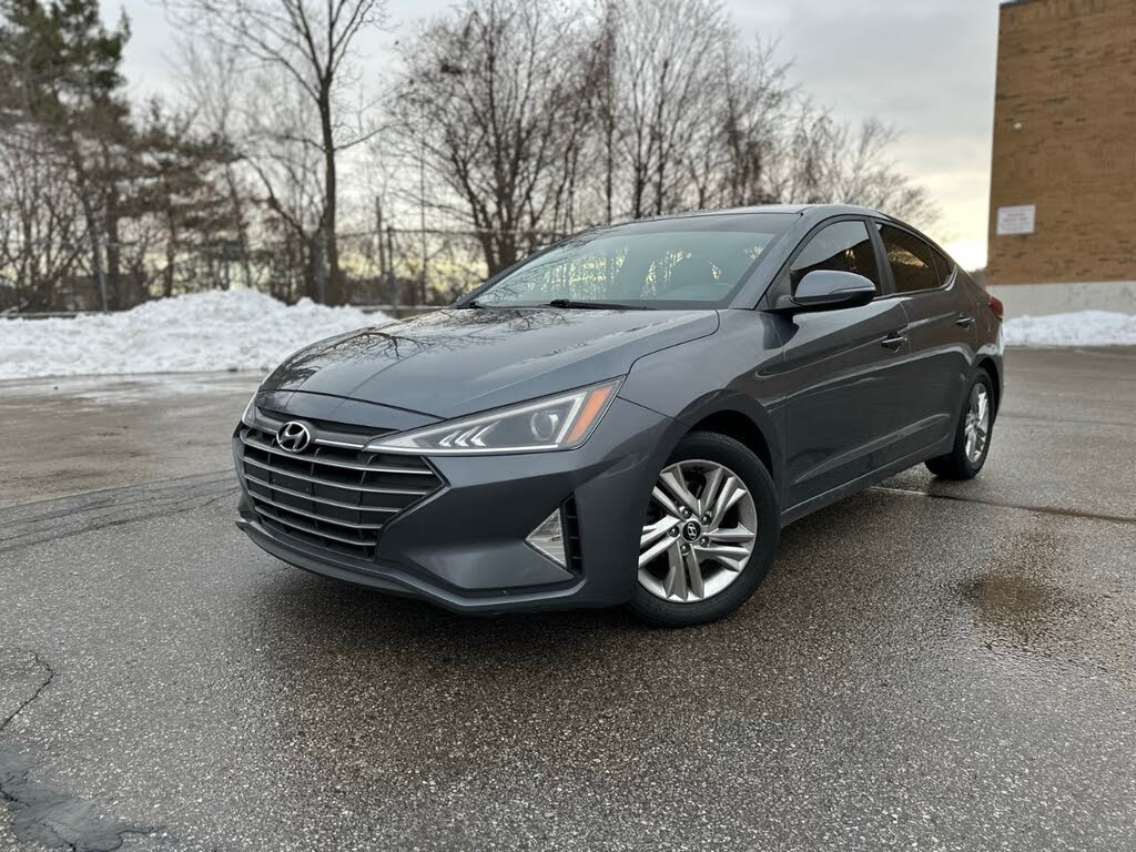 2019 Hyundai Elantra Preferred FWD