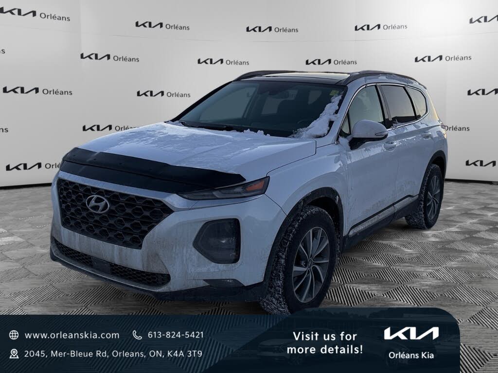 Hyundai Santa Fe 2.0T Preferred AWD with Dark Chrome Accent 2019