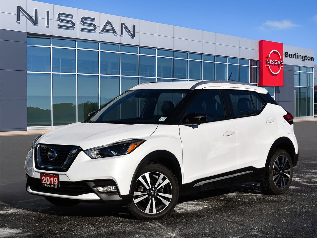 2019 Nissan Kicks SR FWD