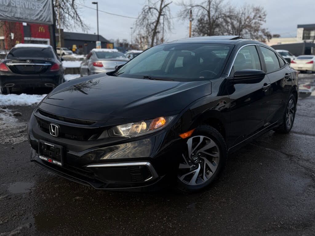 2020 Honda Civic EX Sedan FWD