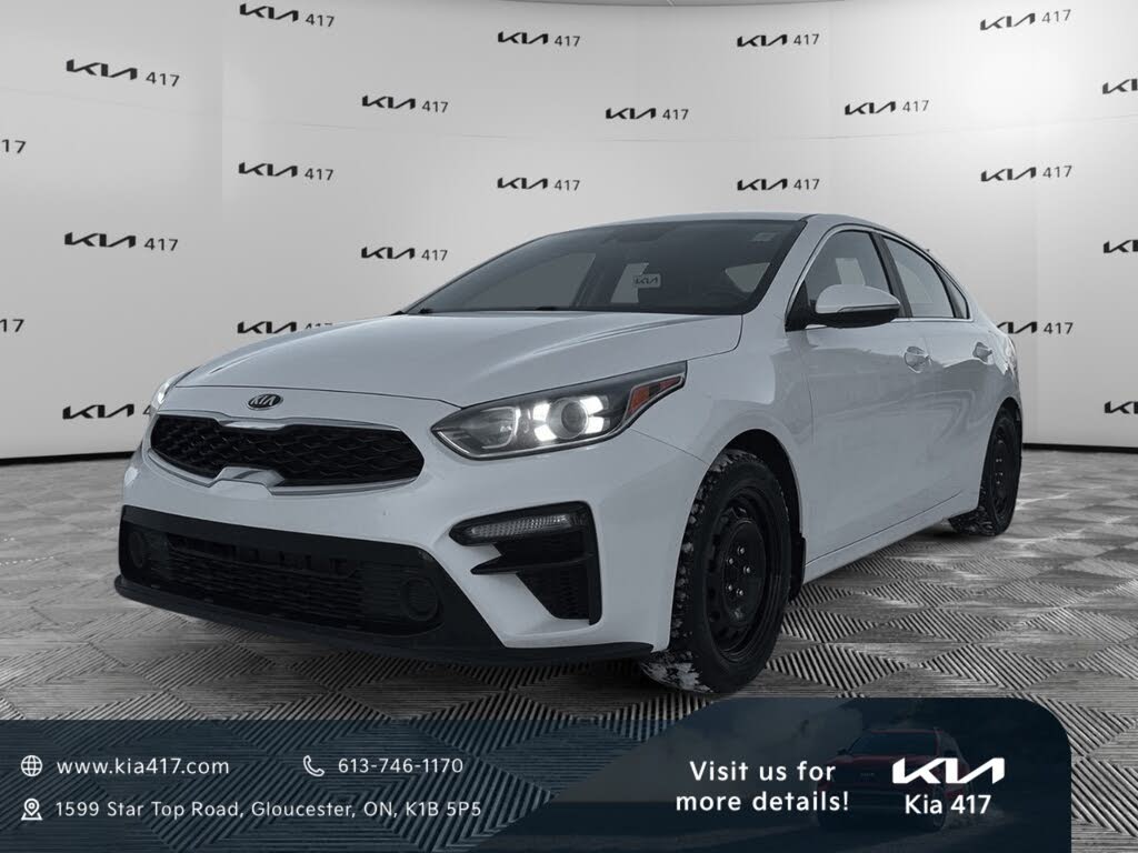 2020 Kia Forte EX FWD