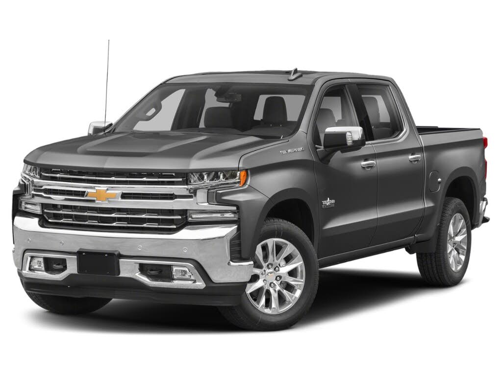 2021 Chevrolet Silverado 1500 LTZ Crew Cab 4WD