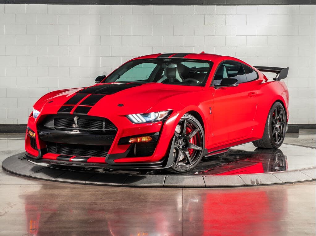 2021 Ford Mustang Shelby GT500 Fastback RWD