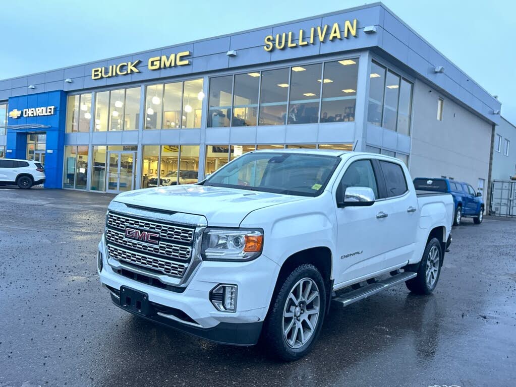 2021 GMC Canyon Denali Crew Cab 4WD
