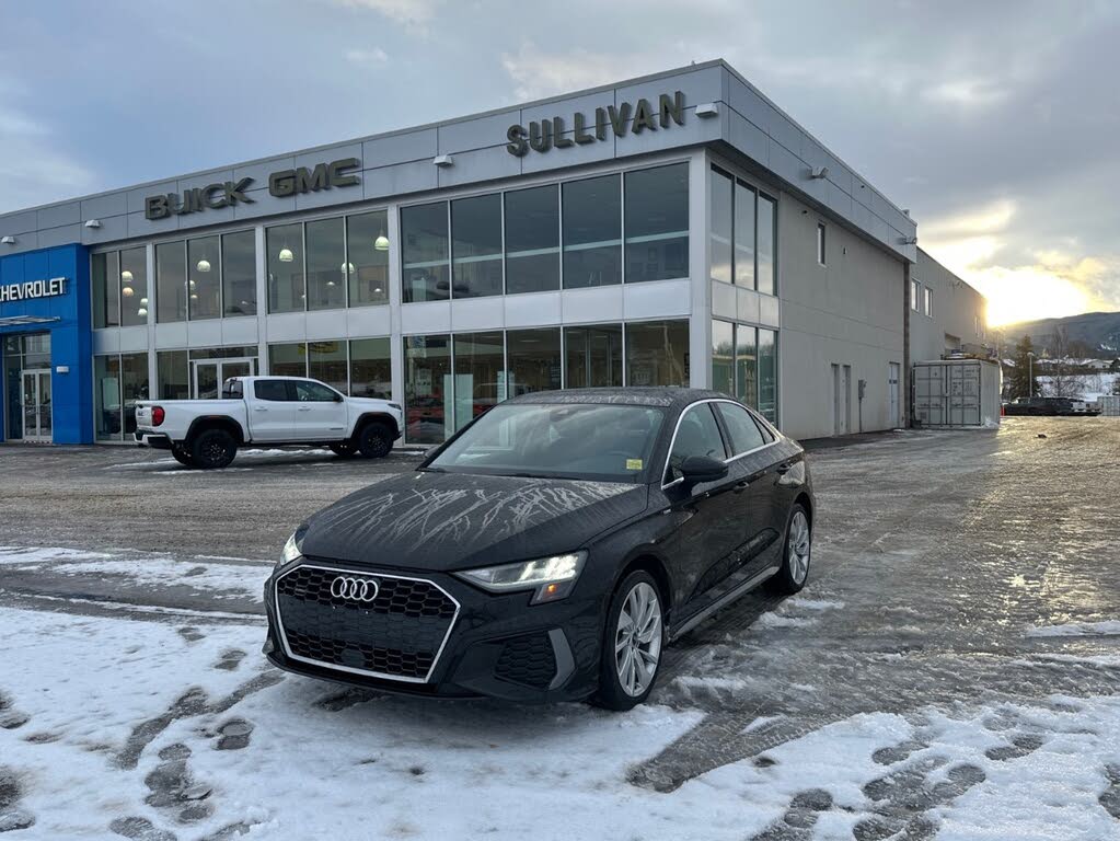 2022 Audi A3 40 TFSI quattro Progressiv AWD