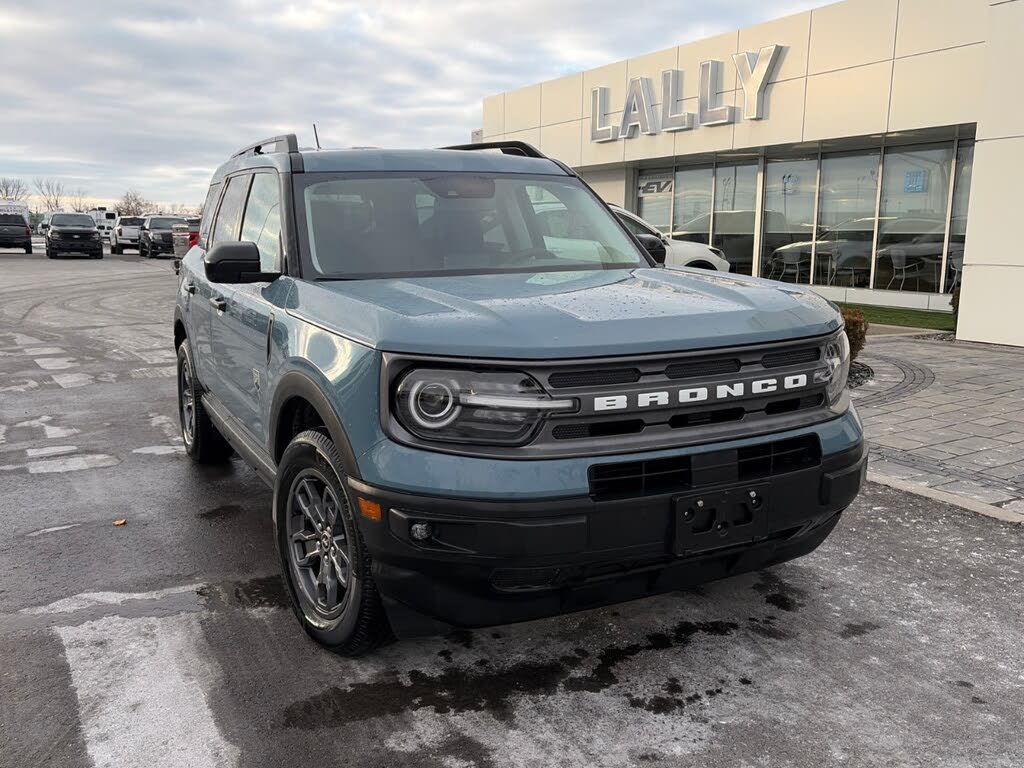 2022 Ford Bronco Sport Big Bend AWD