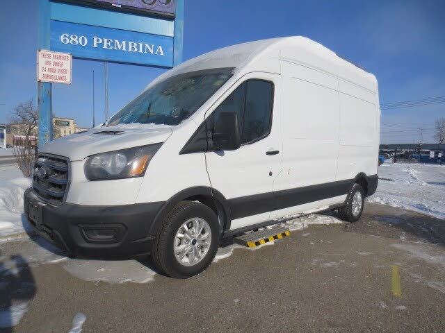 2022 Ford E-Transit 350 High Roof LB RWD