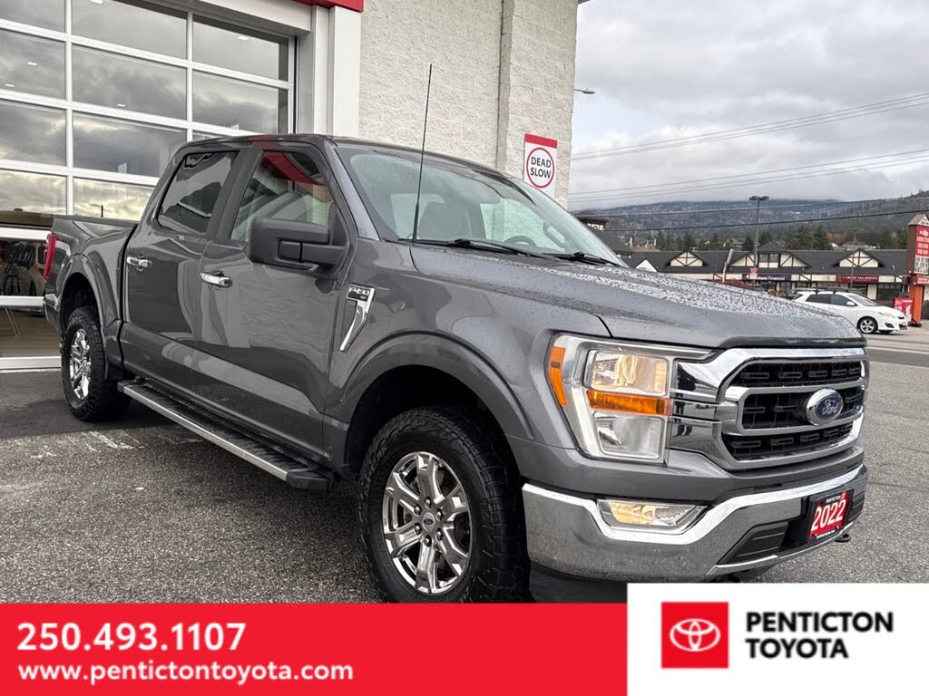 2022 Ford F-150 XLT SuperCrew 4WD