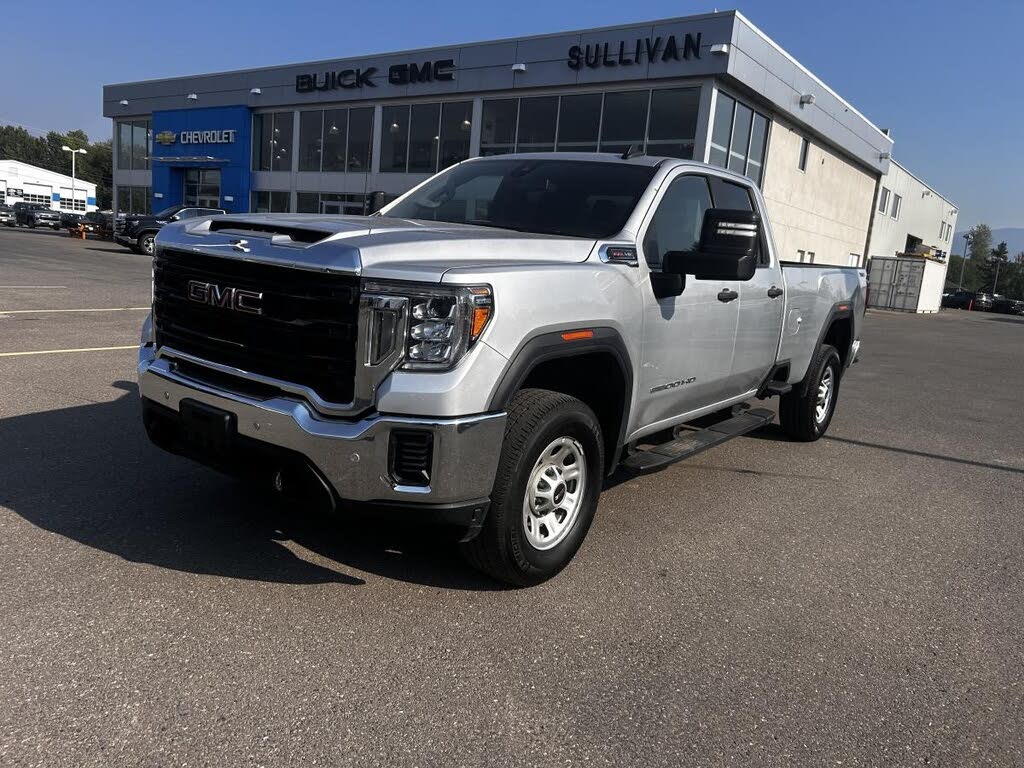2022 GMC Sierra 3500HD Pro Double Cab LB 4WD