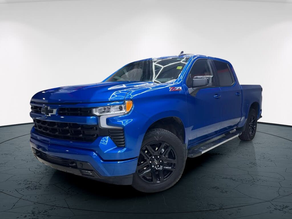 Chevrolet Silverado 1500 RST Crew Cab 4WD 2023