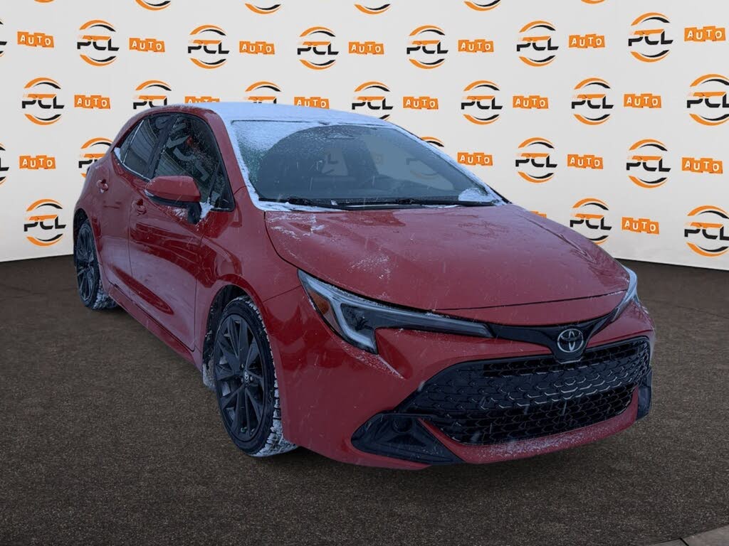 2023 Toyota Corolla Hatchback