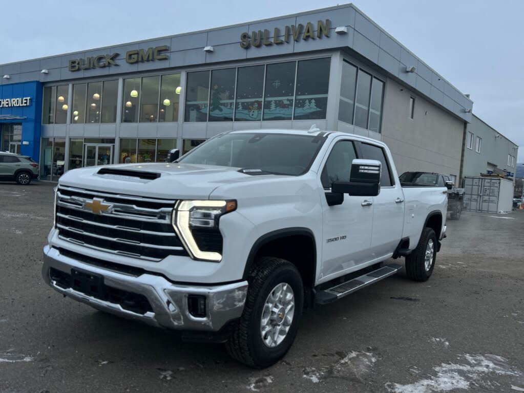 2024 Chevrolet Silverado 3500HD LTZ Crew Cab 4WD