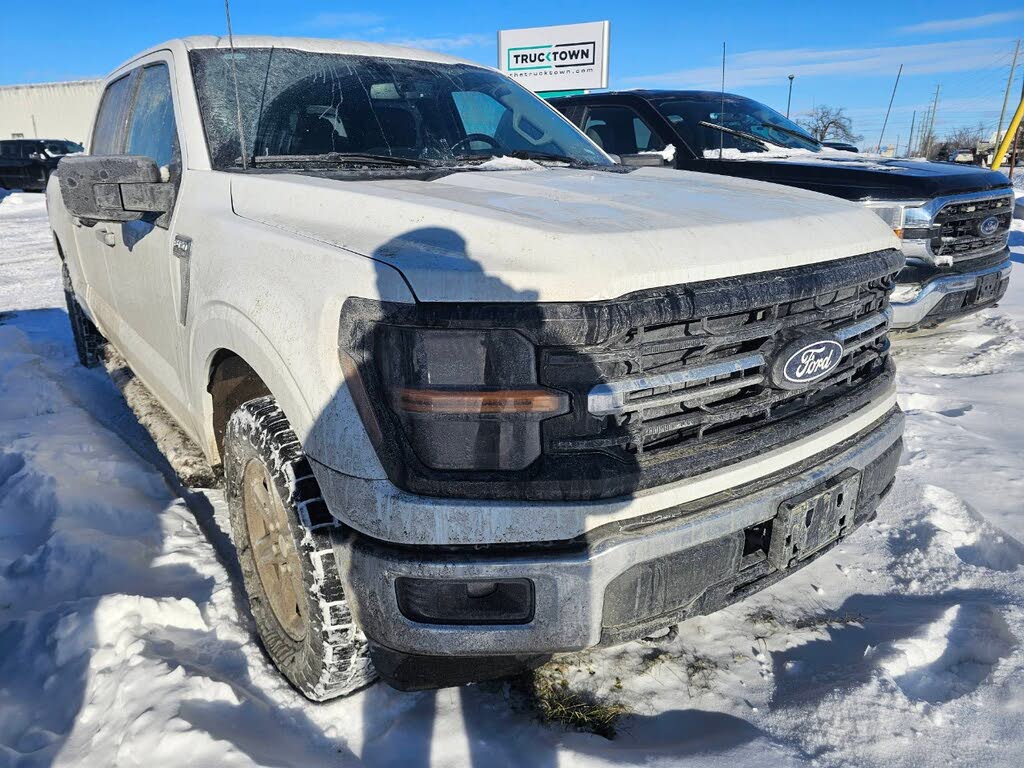 2024 Ford F-150 XLT SuperCrew 4WD