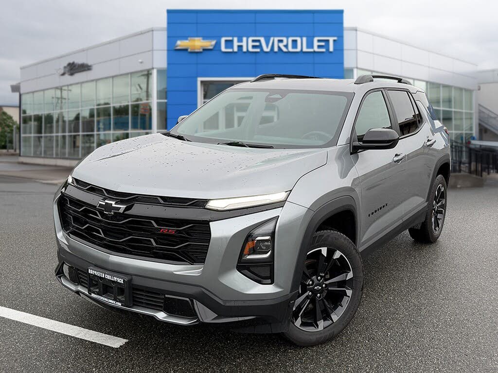 2025 Chevrolet Equinox RS AWD