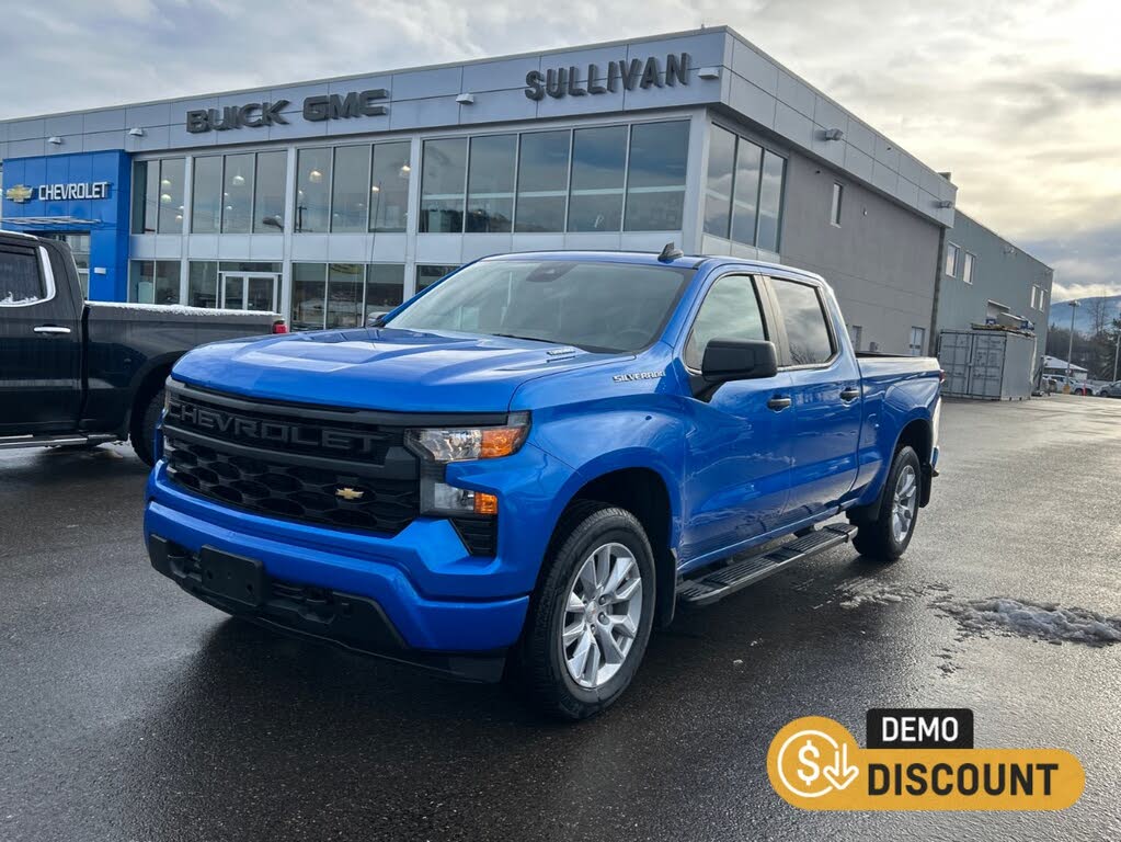 2025 Chevrolet Silverado 1500 Custom Crew Cab 4WD