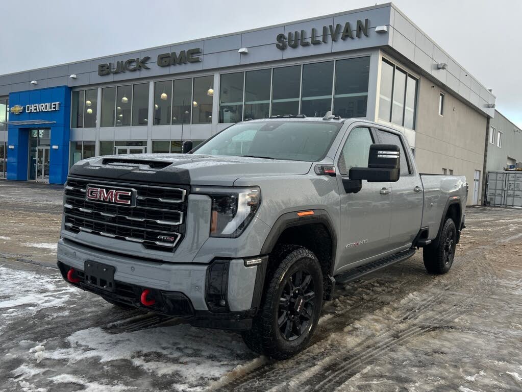 2025 GMC Sierra 3500HD AT4 Crew Cab 4WD