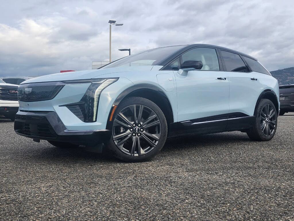 2026 Cadillac OPTIQ Premium Sport AWD