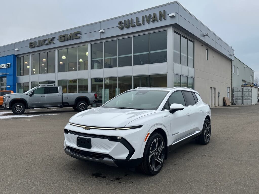 2026 Chevrolet Equinox EV LT AWD