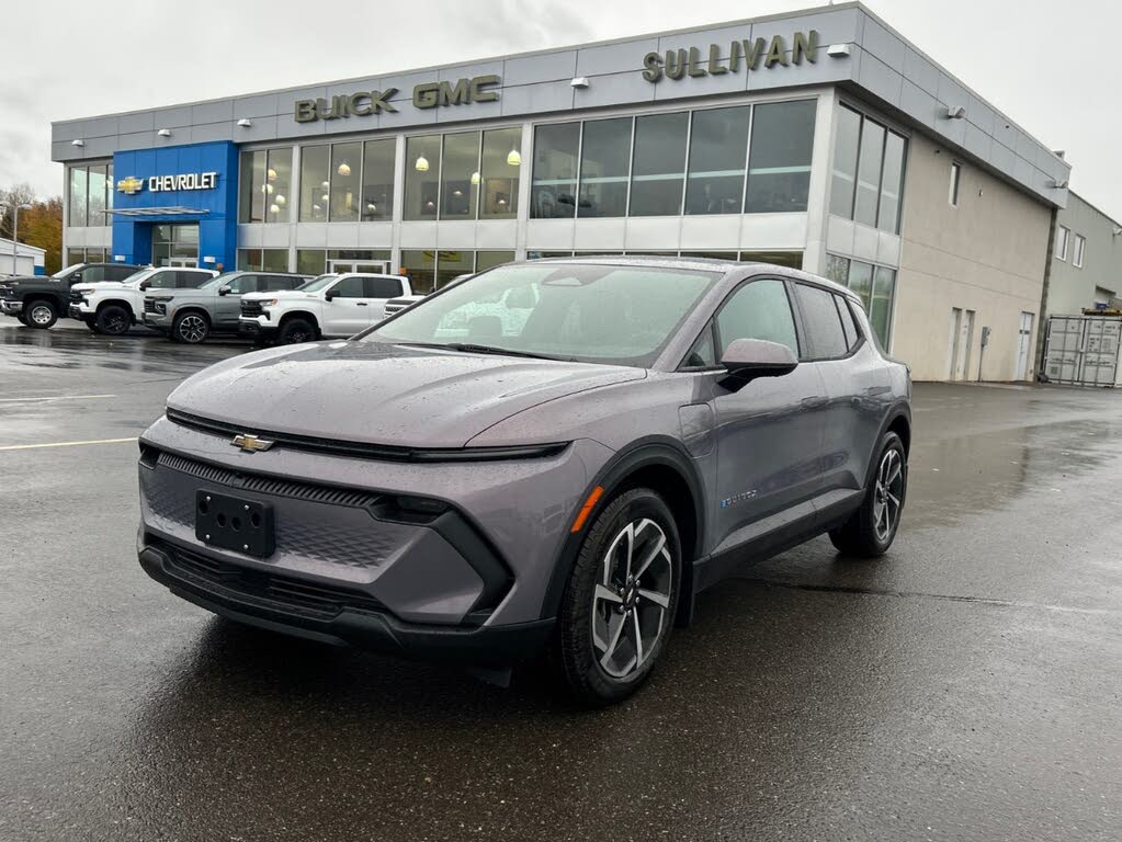 2026 Chevrolet Equinox EV LT FWD