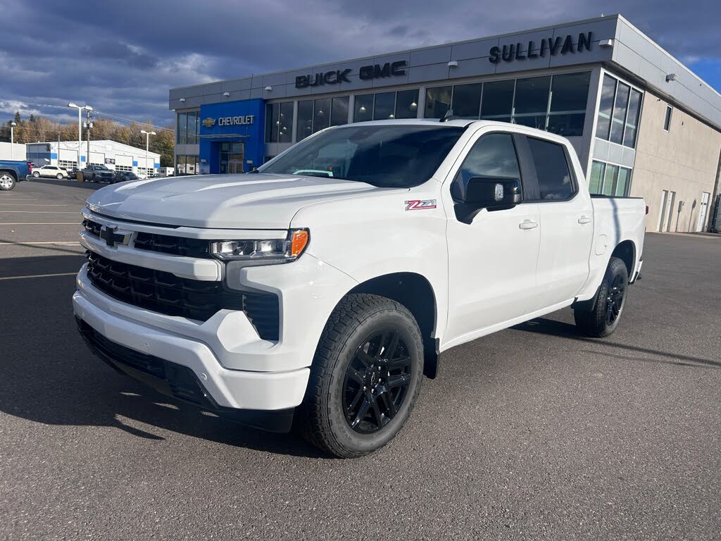 2026 Chevrolet Silverado 1500 RST Crew Cab 4WD