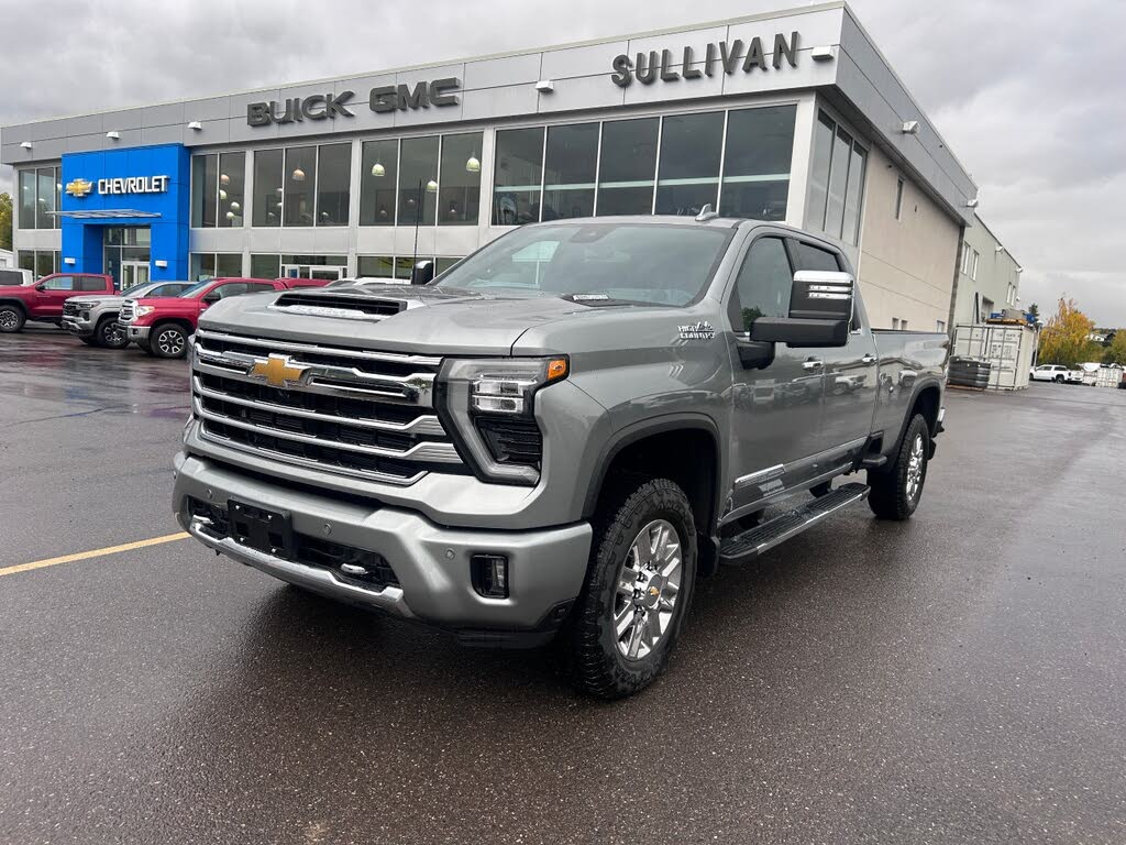 2026 Chevrolet Silverado 3500HD High Country Crew Cab LB 4WD