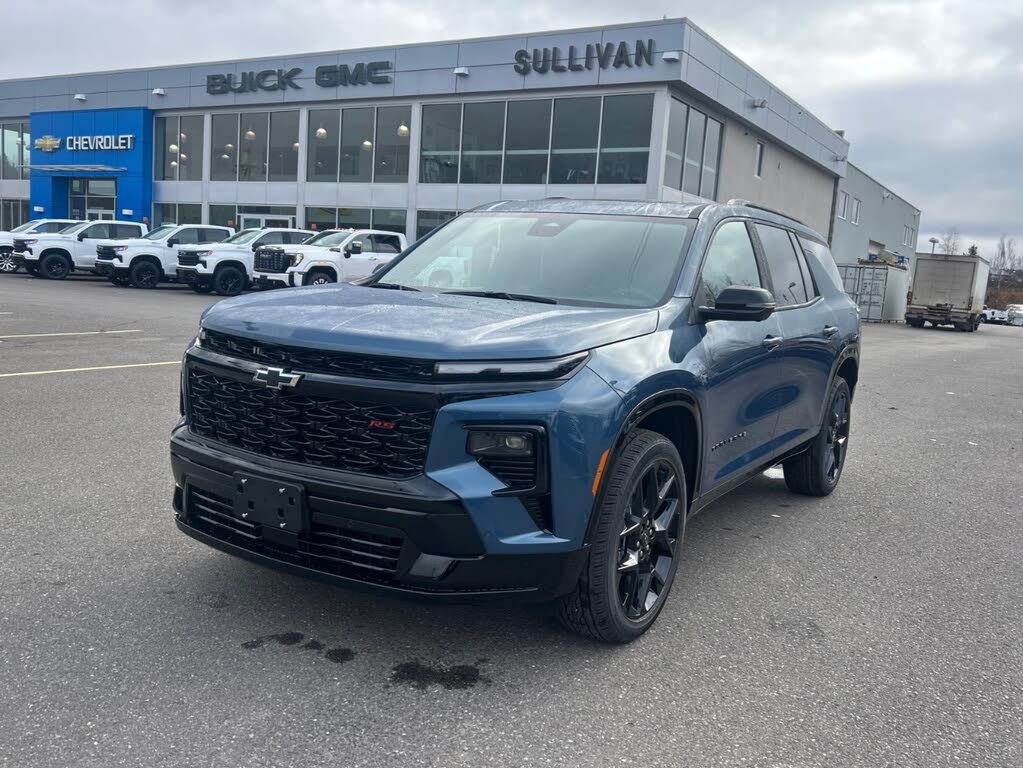 2026 Chevrolet Traverse RS AWD