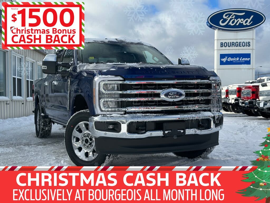 2026 Ford F-250 Super Duty King Ranch Crew Cab 4WD