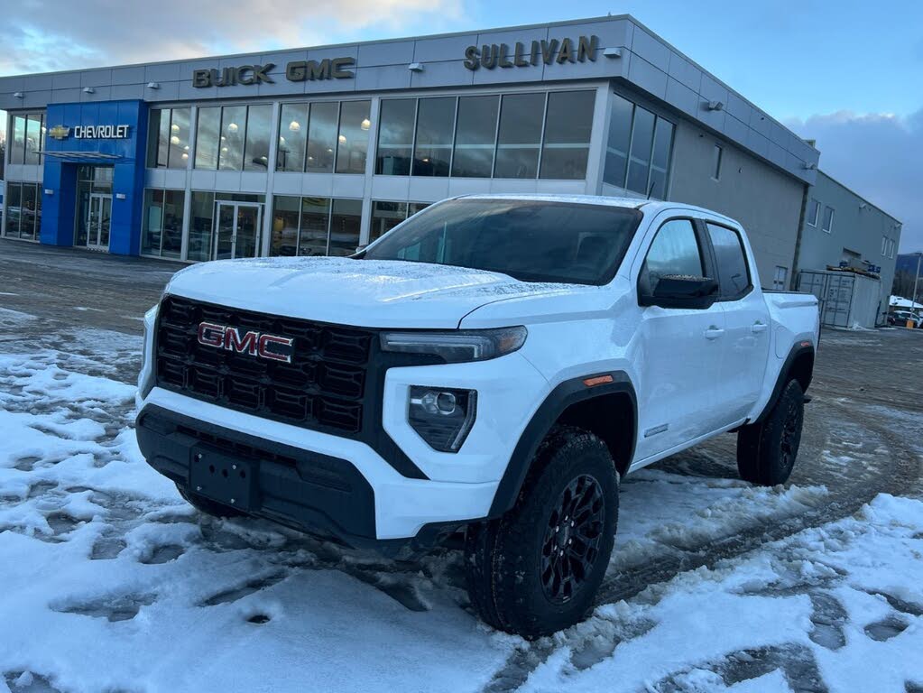 2026 GMC Canyon Elevation Crew Cab 4WD