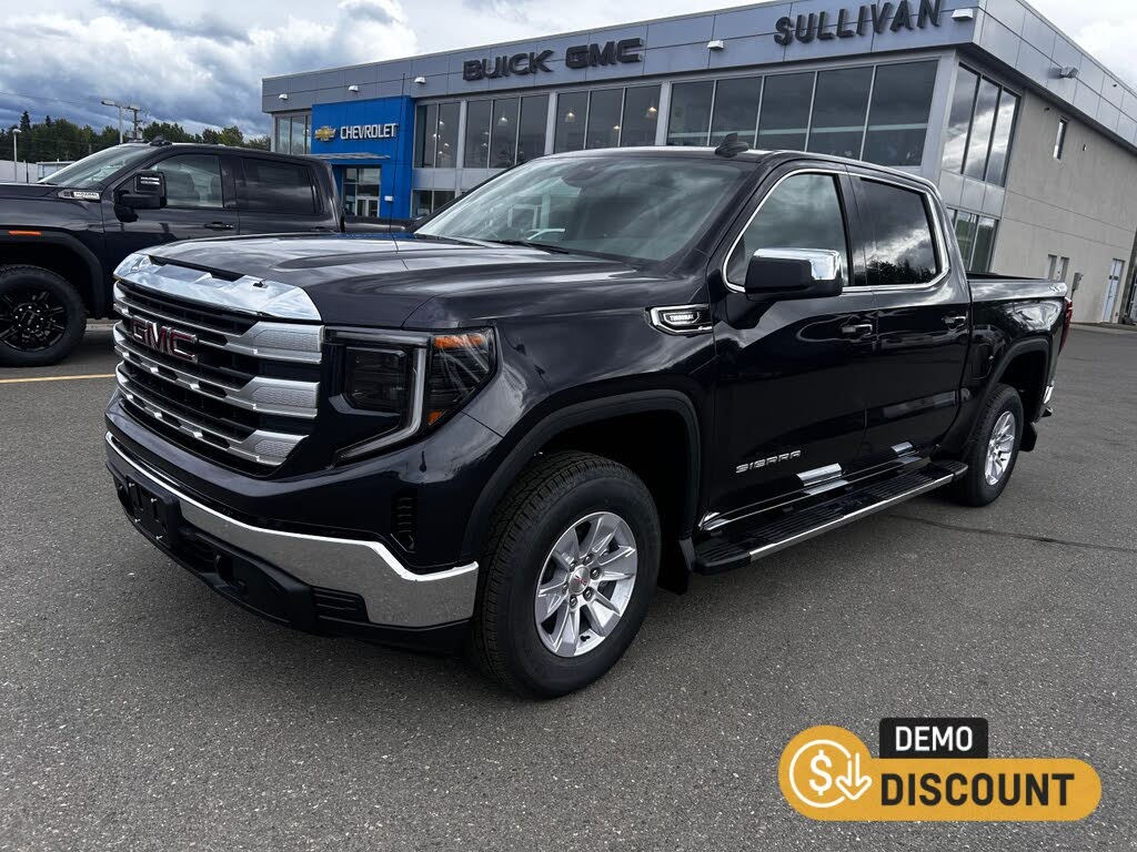 2026 GMC Sierra 1500 SLE Crew Cab 4WD