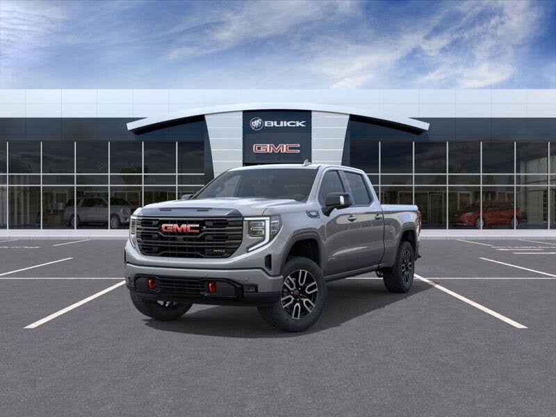 2026 GMC Sierra 1500 AT4 Crew Cab 4WD