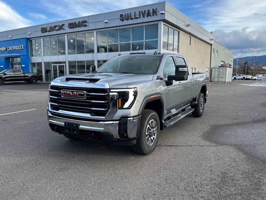 2026 GMC Sierra 2500HD SLE Crew Cab 4WD