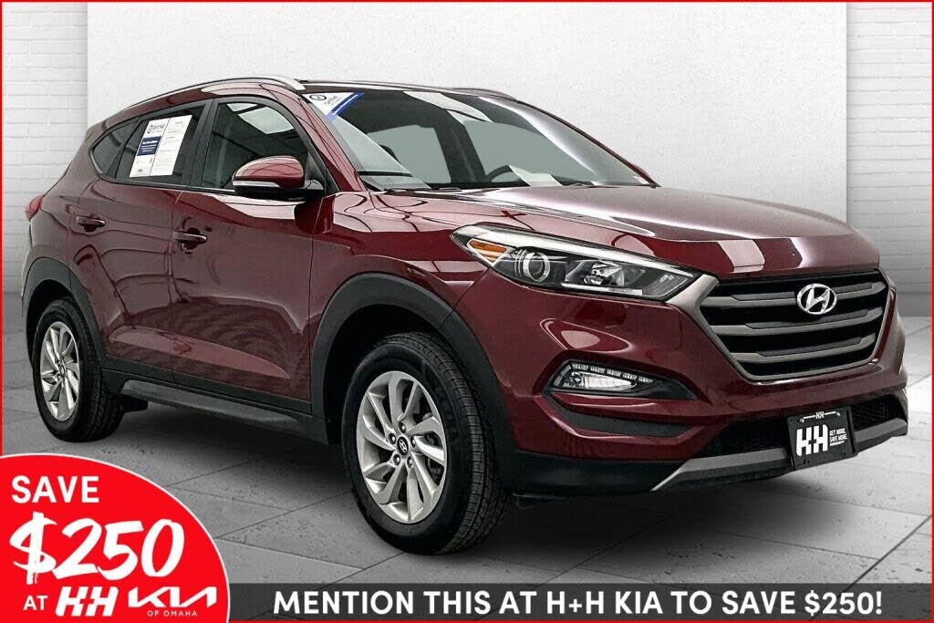 2016 Hyundai Tucson 1.6T Eco FWD