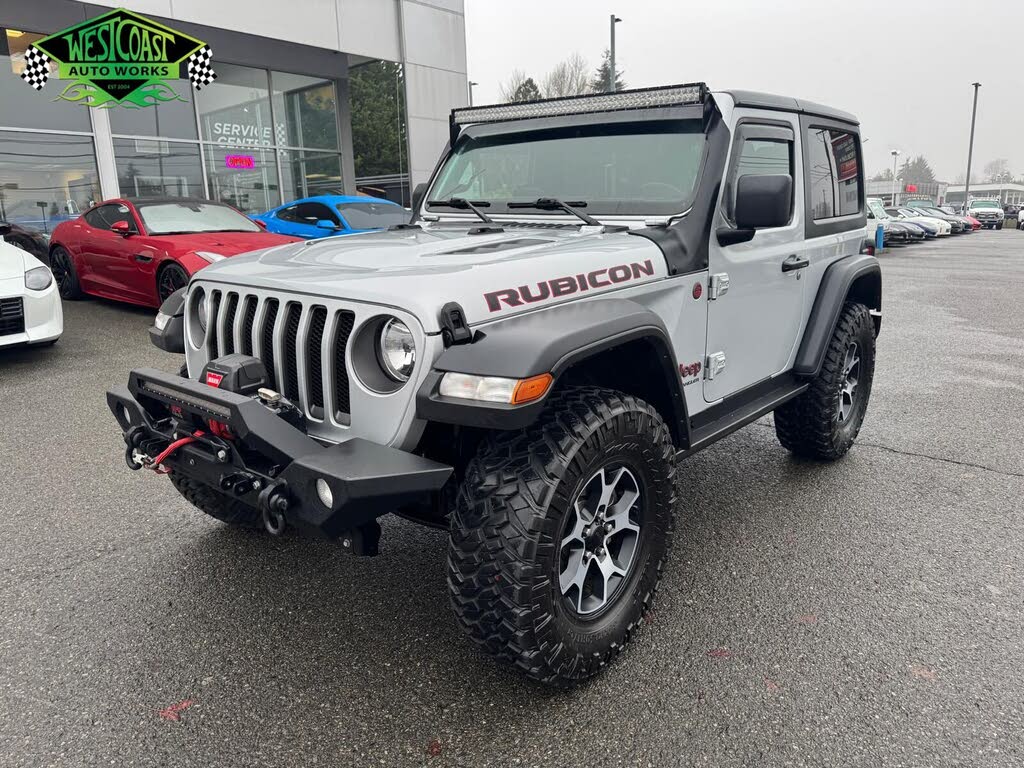 2022 Jeep Wrangler Rubicon 4WD