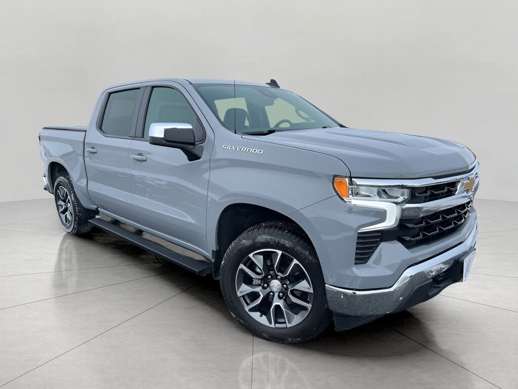 2024 Chevrolet Silverado 1500 LT Crew Cab 4WD