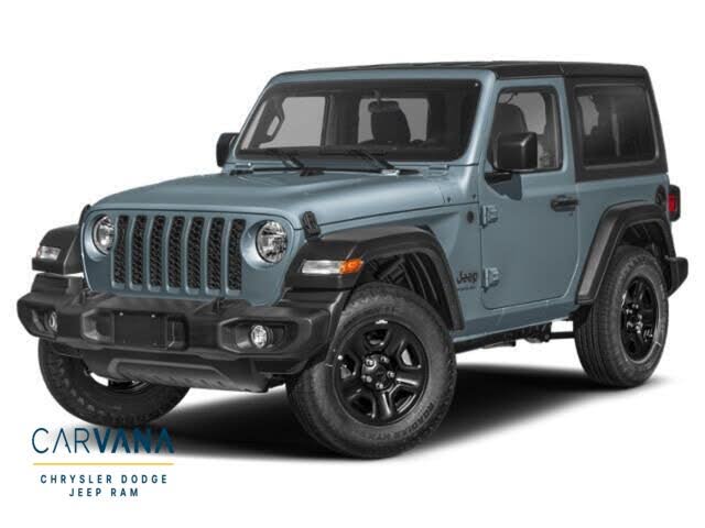 2026 Jeep Wrangler Sport 2-Door 4WD