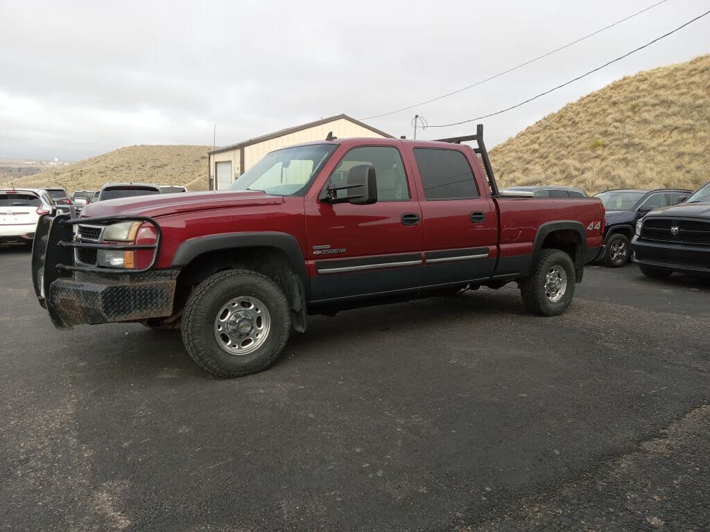 2006 Chevrolet Silverado 2500HD 3LT Crew Cab 4WD