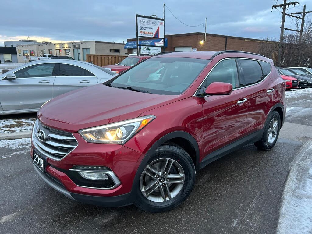 2018 Hyundai Santa Fe Sport 2.4L FWD
