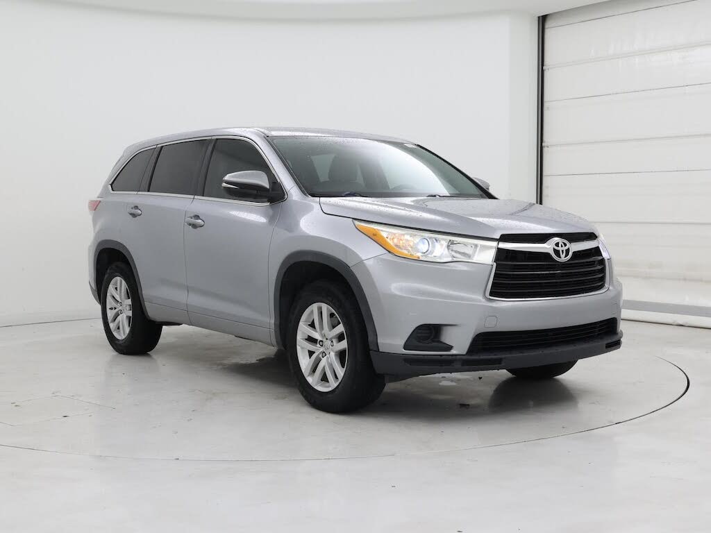 2014 Toyota Highlander LE