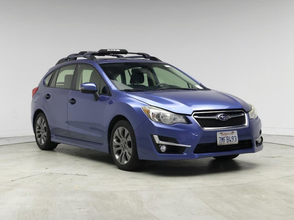 2015 Subaru Impreza 2.0i Sport Premium Hatchback