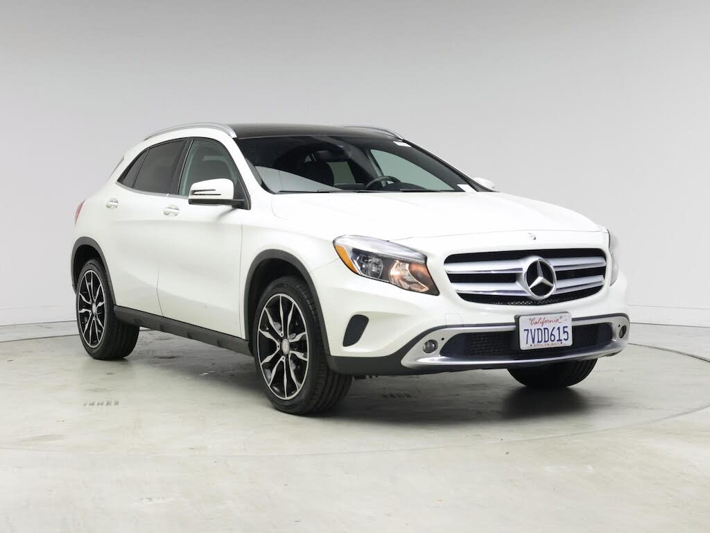 2017 Mercedes-Benz GLA 250 4MATIC