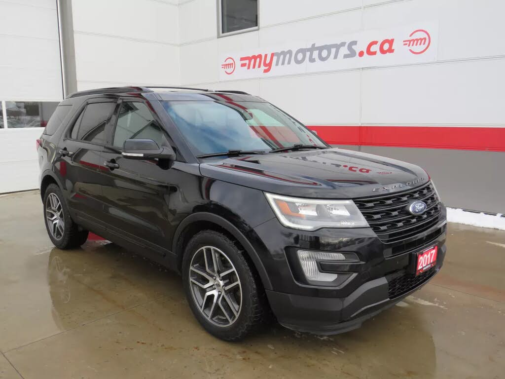 2017 Ford Explorer Sport AWD