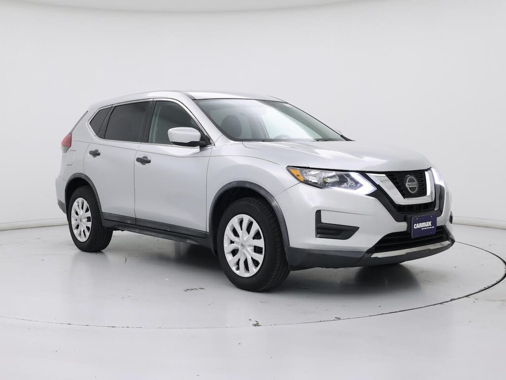2018 Nissan Rogue S AWD
