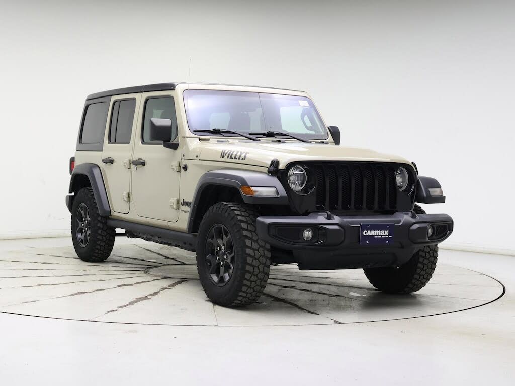 2022 Jeep Wrangler Unlimited Willys Sport 4WD