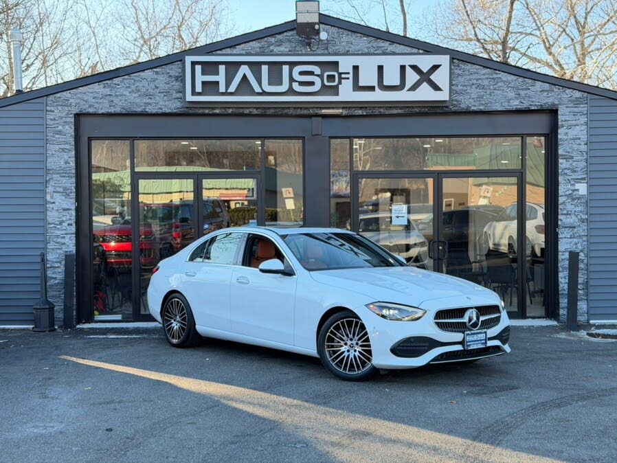 2022 Mercedes-Benz C-Class C 300 Sedan 4MATIC