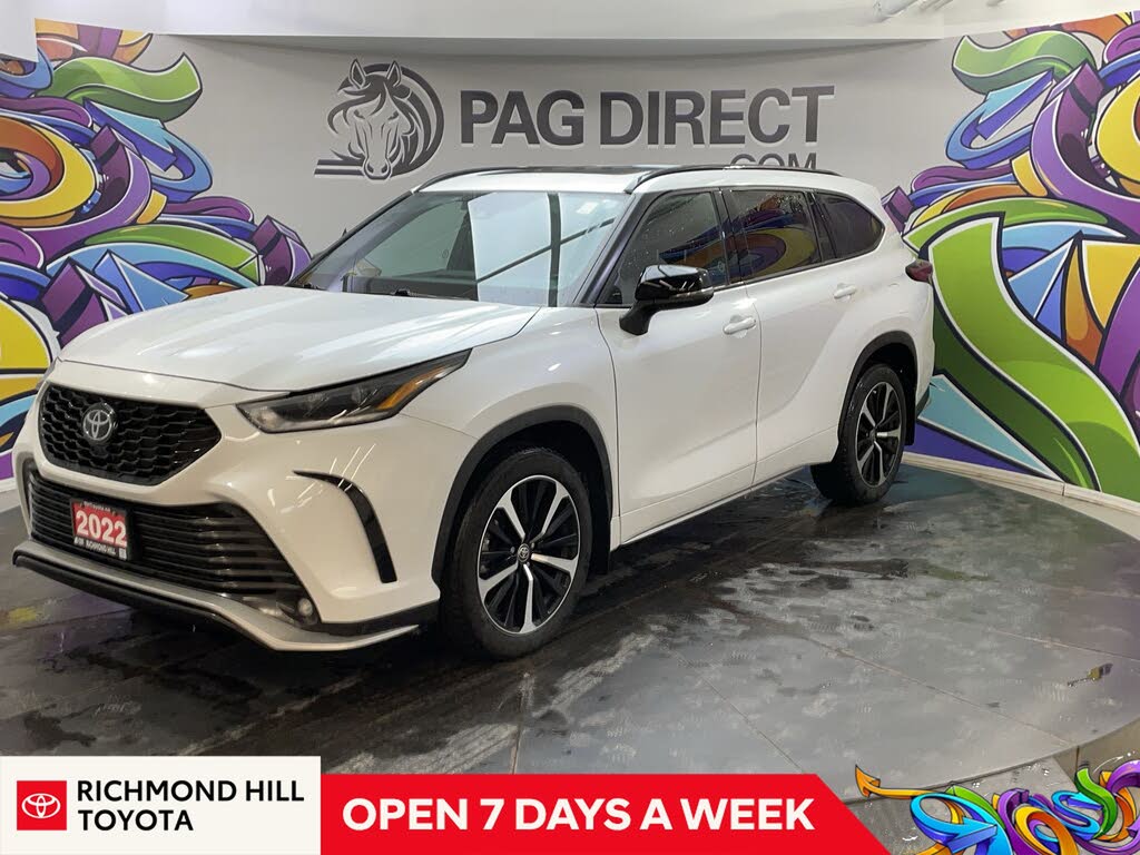 2022 Toyota Highlander XSE AWD