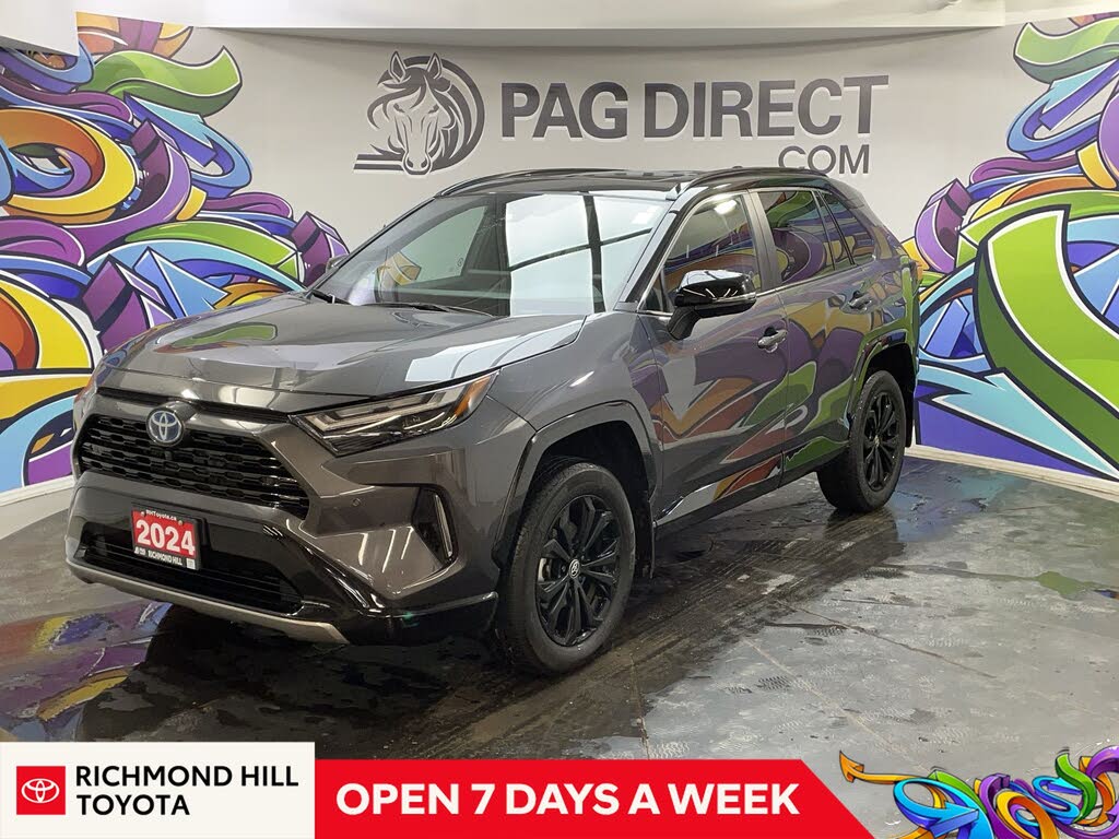 2024 Toyota RAV4 Hybrid XSE AWD