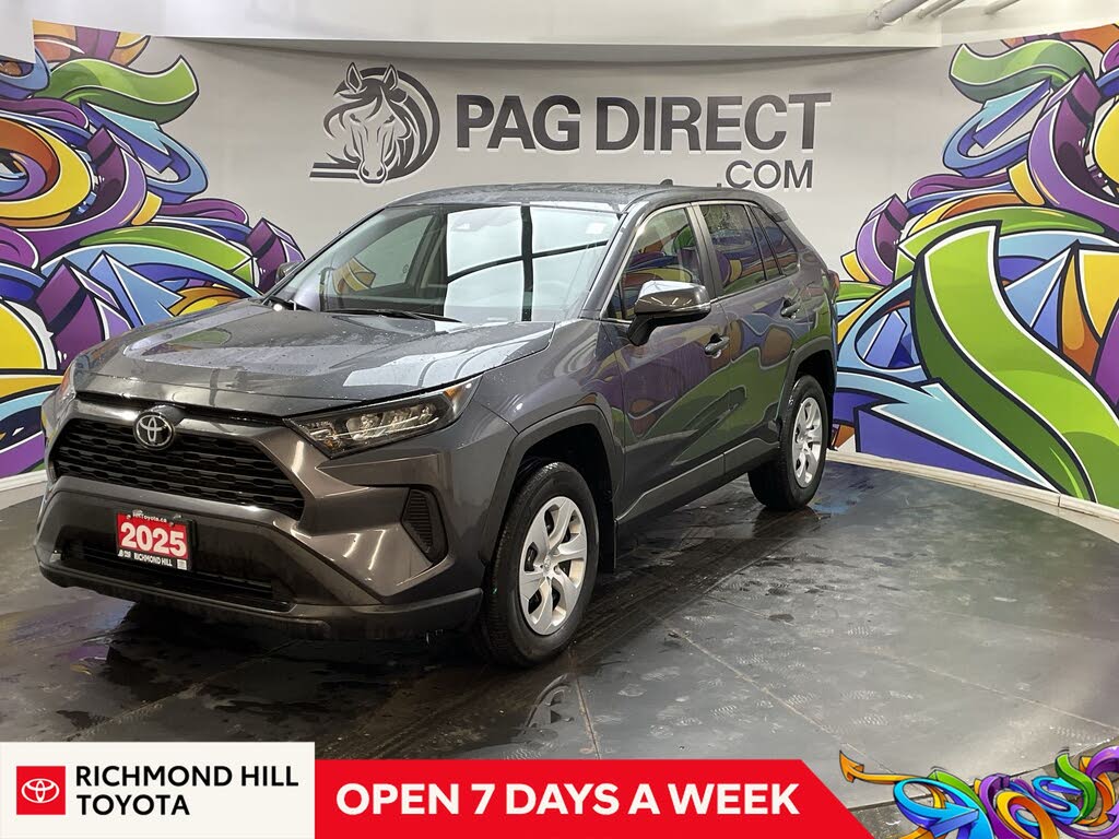Toyota RAV4 LE AWD 2025